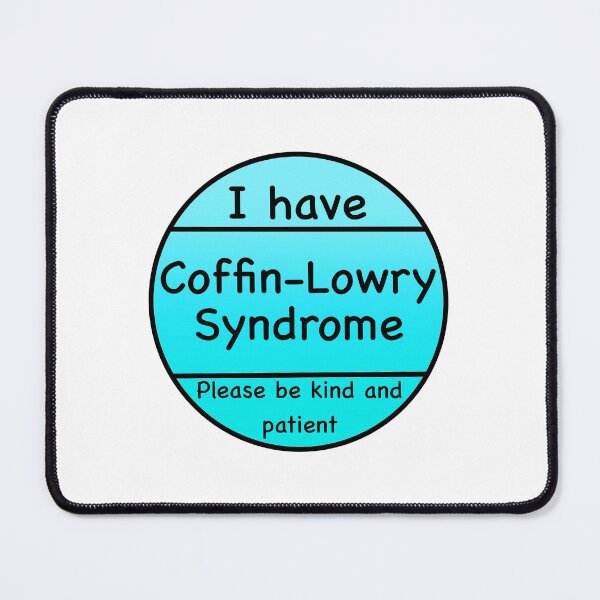 Item preview, I have Coffin-Lowry Syndrome designed and sold by SoniCreatesArt.