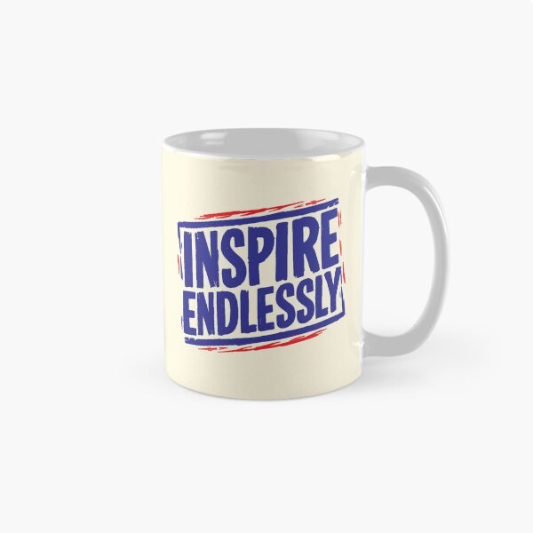 Item preview, Inspire Endlessly designed and sold by CharlottePlaceArt.