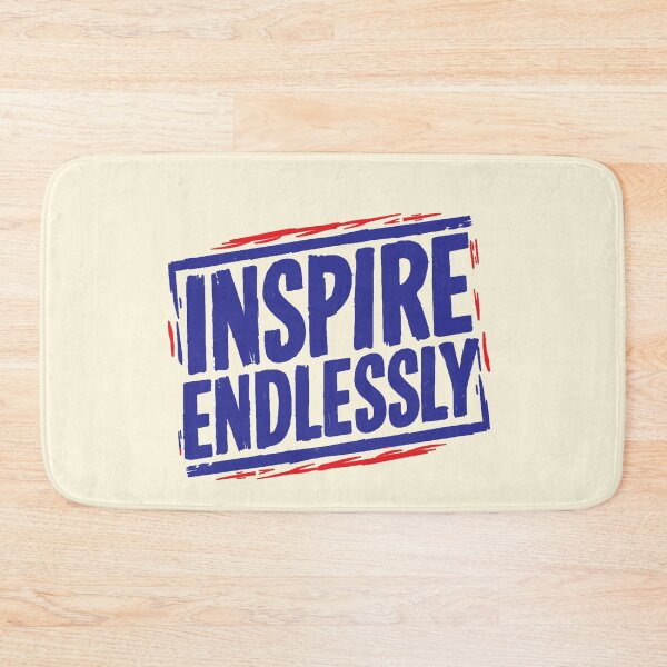 Item preview, Inspire Endlessly designed and sold by CharlottePlaceArt.