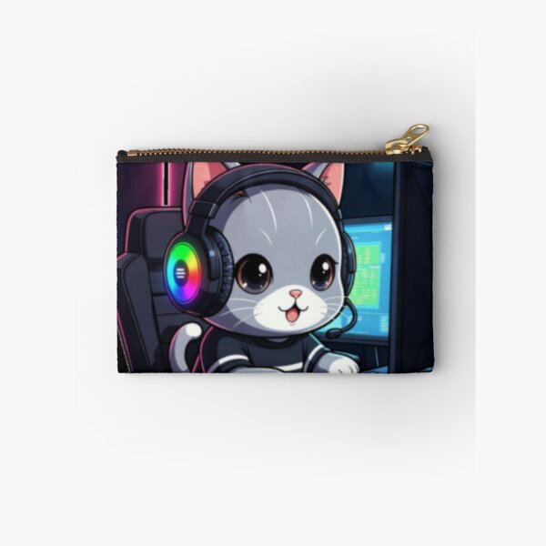 Item preview, Geek cat designed and sold by UrbanView.