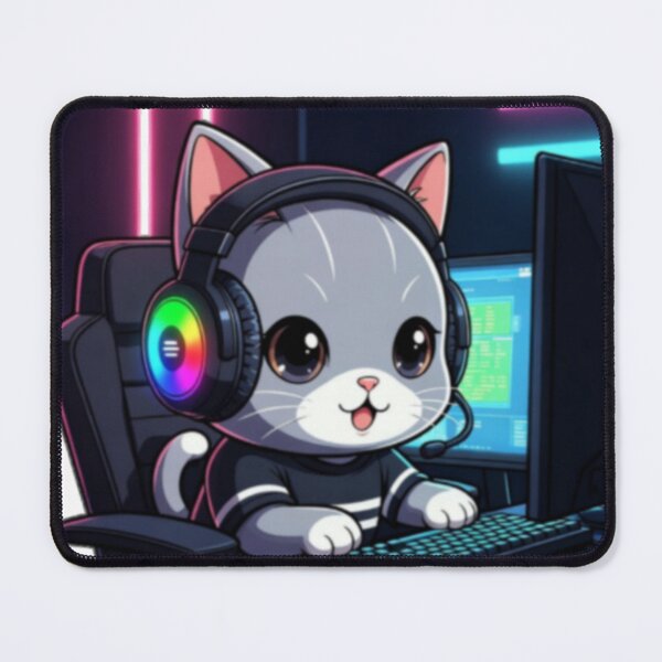 Item preview, Geek cat designed and sold by UrbanView.