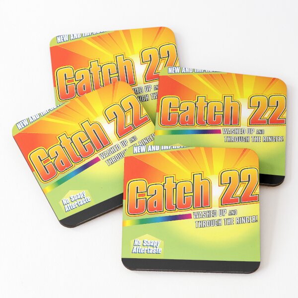 Item preview, Catch 22 - Washed Up And Through The Ringer Album 2001 designed and sold by Kan-JP.