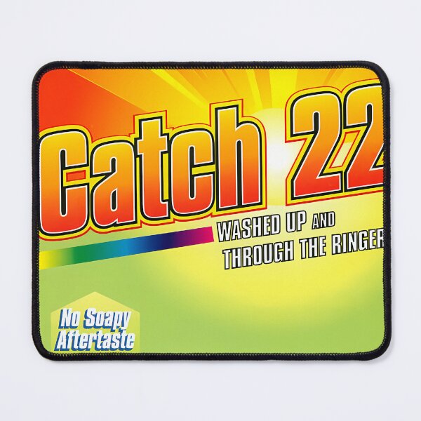 Item preview, Catch 22 - Washed Up And Through The Ringer Album 2001 designed and sold by Kan-JP.