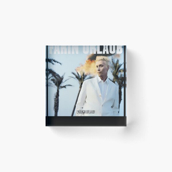 Artikelvorschau, Farin Urlaub – Endlich Urlaub Album 2001 entworfen und verkauft von kristenrdesigns.