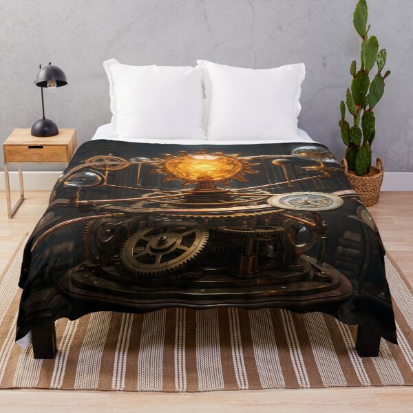Artikelvorschau, Mechanical Cosmos - Steampunk Solar System Orrery entworfen und verkauft von Neon Nature Studio.