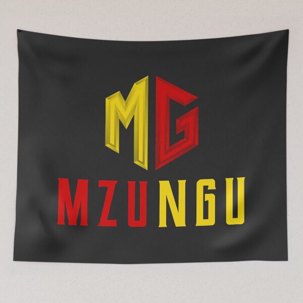 Item preview, Mzungu Uganda Africa Graphic designed and sold by Bold & Brewed.