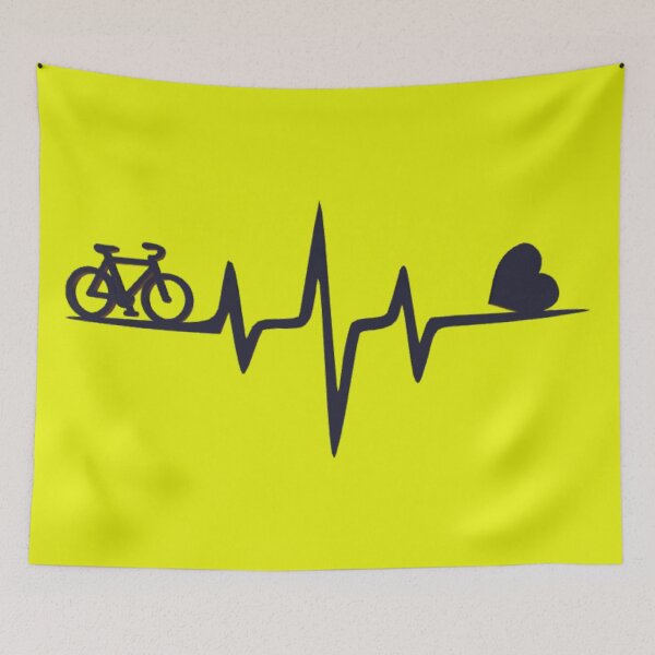 Aperçu de l'œuvre Cycling & Heartbeat Energy créée et vendue par Catfcreations.