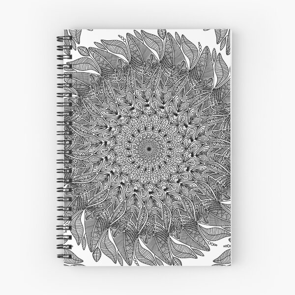 Item preview, Mandala Leaf Universe Meditation  designed and sold by BluedarkArt.