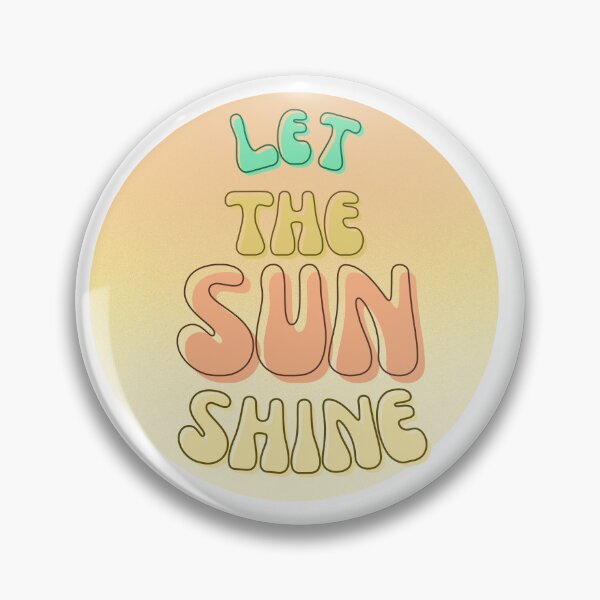 Item preview, Let the Sun Shine designed and sold by Sunrise-craft.