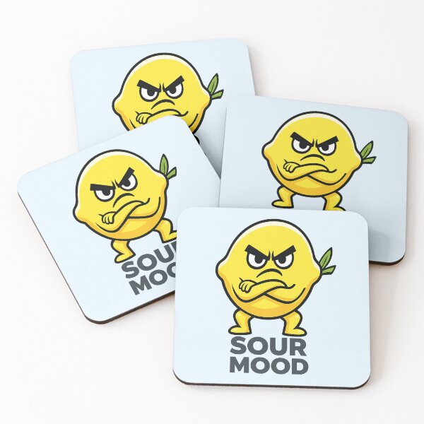 Item preview, Sour Mood designed and sold by Regal Rev.