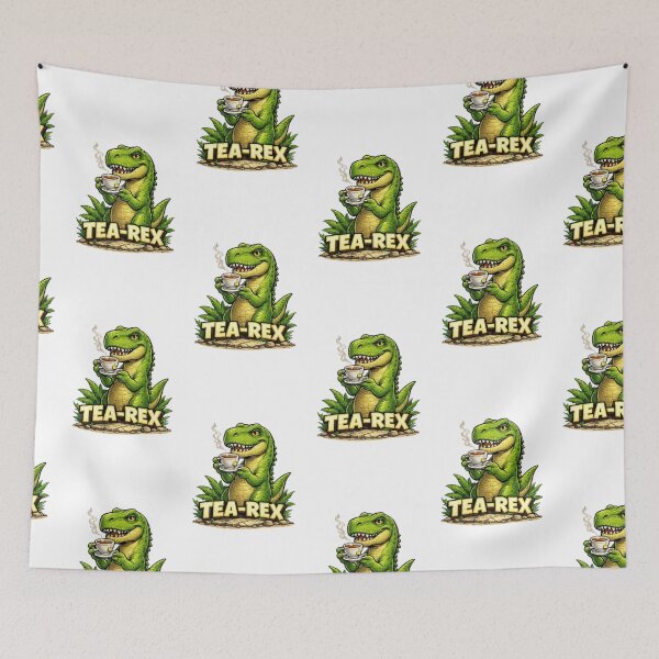 Item preview, TEA REX designed and sold by DomGDesign.