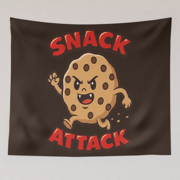 Item preview, Snack Attack designed and sold by Regal Rev.