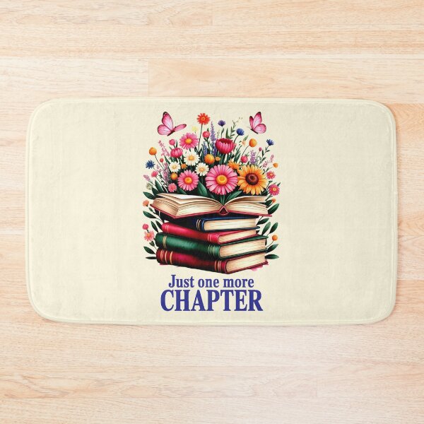 Item preview, Just One More Chapter designed and sold by CharlottePlaceArt.