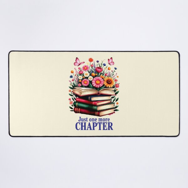 Item preview, Just One More Chapter designed and sold by CharlottePlaceArt.