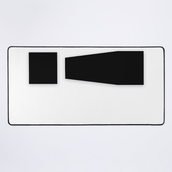 Item preview, EXCLAMATION MARK — Black Minimal Bold Type Statement designed and sold by WORDPAUSE.