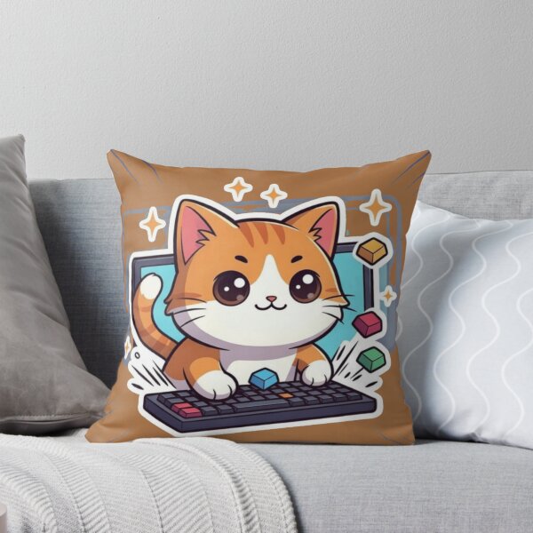 Item preview, Geek cat designed and sold by UrbanView.