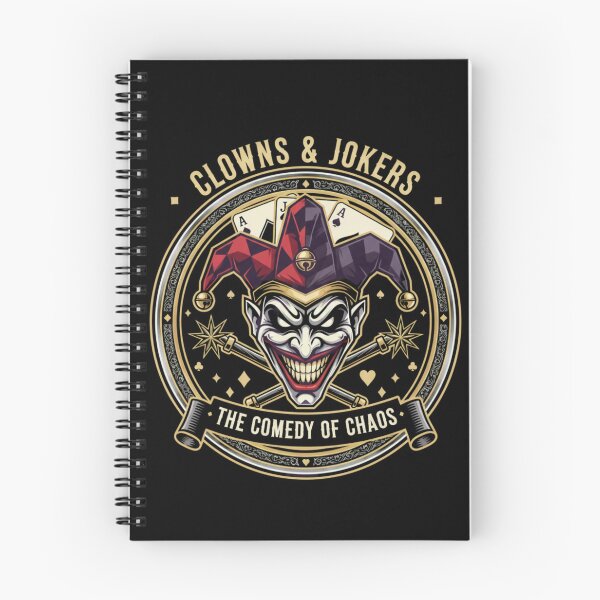 Item preview, Comedy of Chaos Joker | Dark Aesthetic Clown Mascot designed and sold by Wear Sculpt.