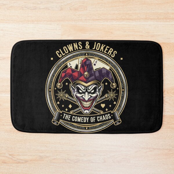 Item preview, Comedy of Chaos Joker | Dark Aesthetic Clown Mascot designed and sold by Wear Sculpt.