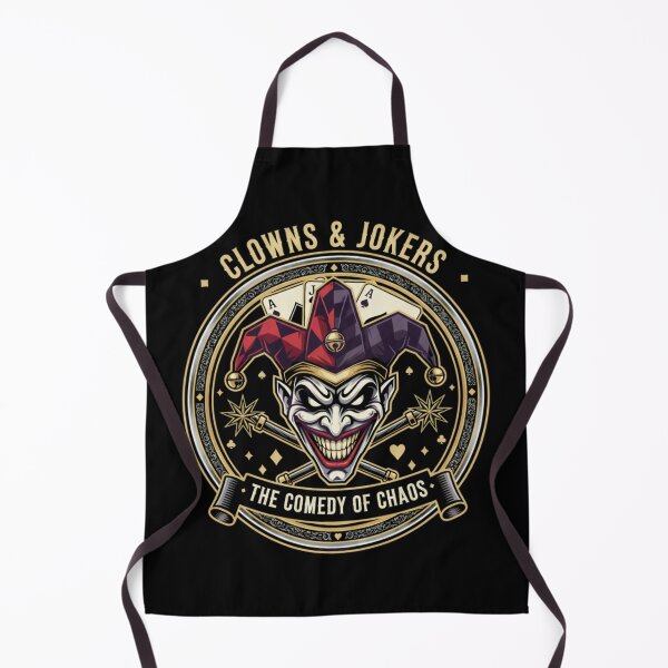 Item preview, Comedy of Chaos Joker | Dark Aesthetic Clown Mascot designed and sold by Wear Sculpt.