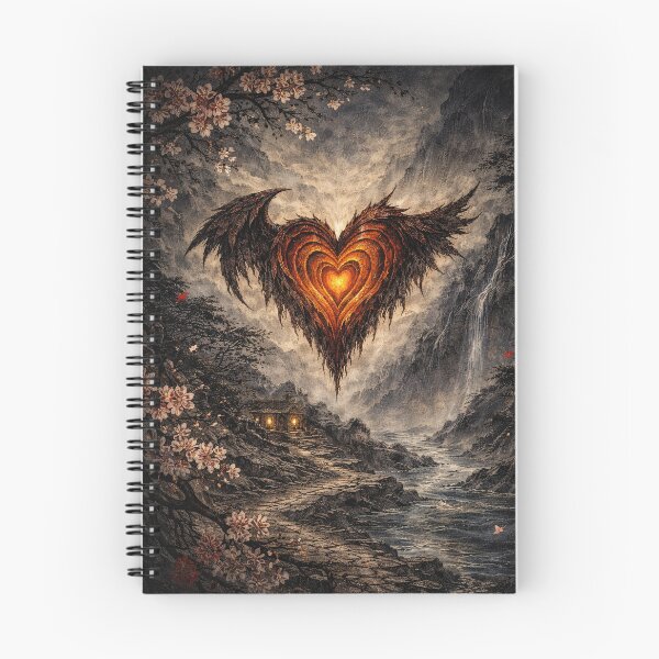 Item preview, Sanctuary of the Burning Heart designed and sold by ECHOES from the SOUL.