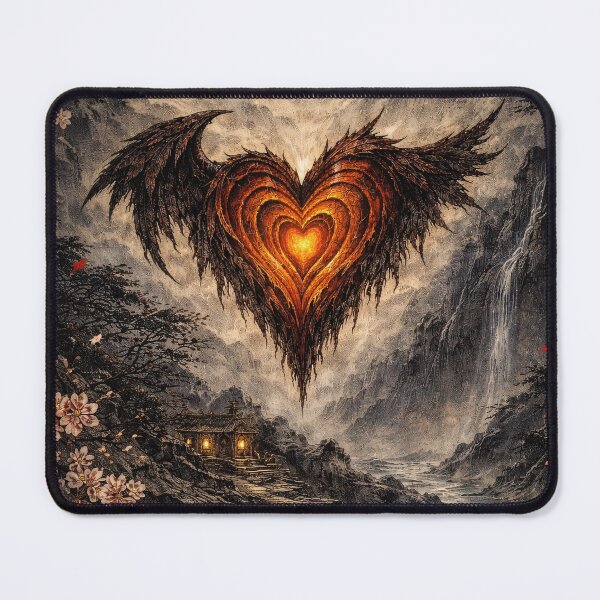 Item preview, Sanctuary of the Burning Heart designed and sold by ECHOES from the SOUL.