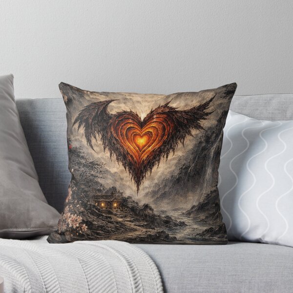 Item preview, Sanctuary of the Burning Heart designed and sold by ECHOES from the SOUL.
