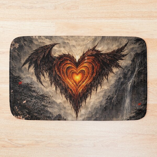 Item preview, Sanctuary of the Burning Heart designed and sold by ECHOES from the SOUL.
