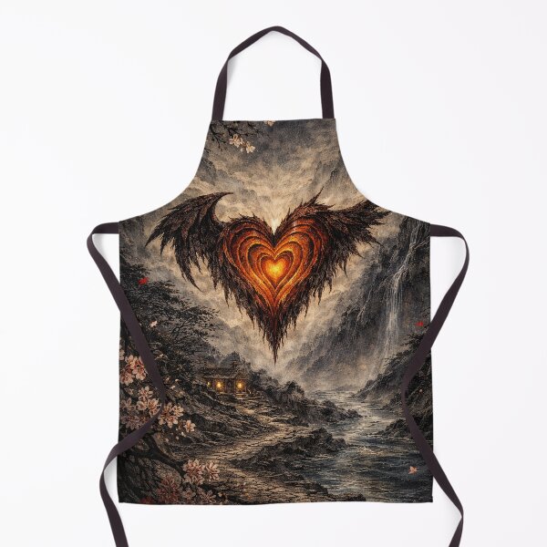 Item preview, Sanctuary of the Burning Heart designed and sold by ECHOES from the SOUL.