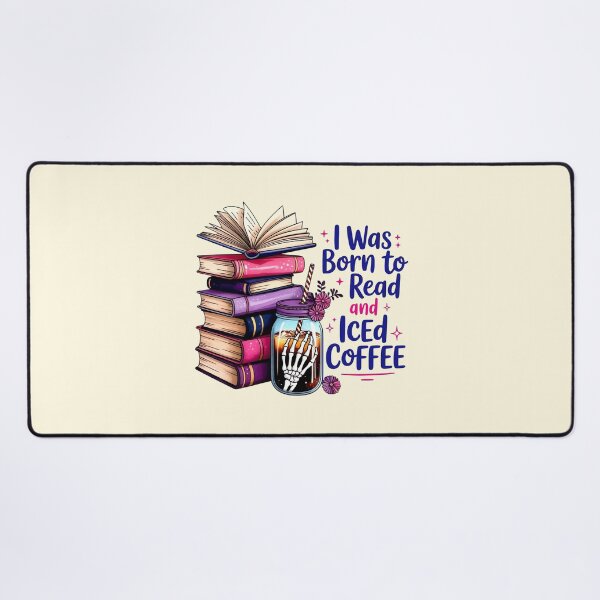 Item preview, Born to Read designed and sold by CharlottePlaceArt.