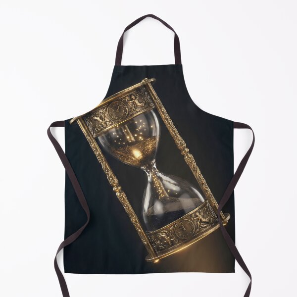 Item preview, Timeless Gold - Mystical Hourglass & Memento Mori designed and sold by Neon Nature Studio.