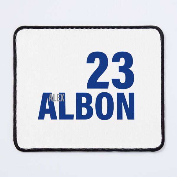 Item preview, Alex Albon 23 designed and sold by Keyur44.