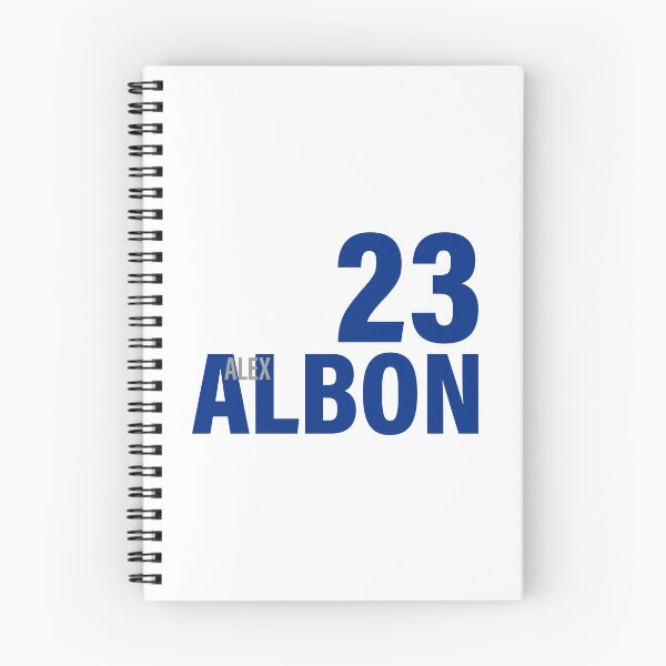 Item preview, Alex Albon 23 designed and sold by Keyur44.