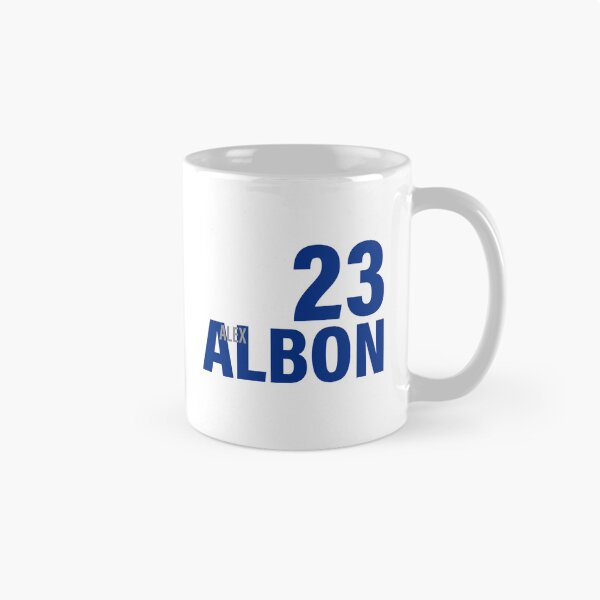 Artikelvorschau, Alex Albon 23 entworfen und verkauft von Keyur44.