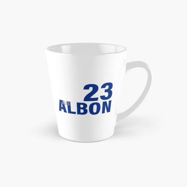 Item preview, Alex Albon 23 designed and sold by Keyur44.