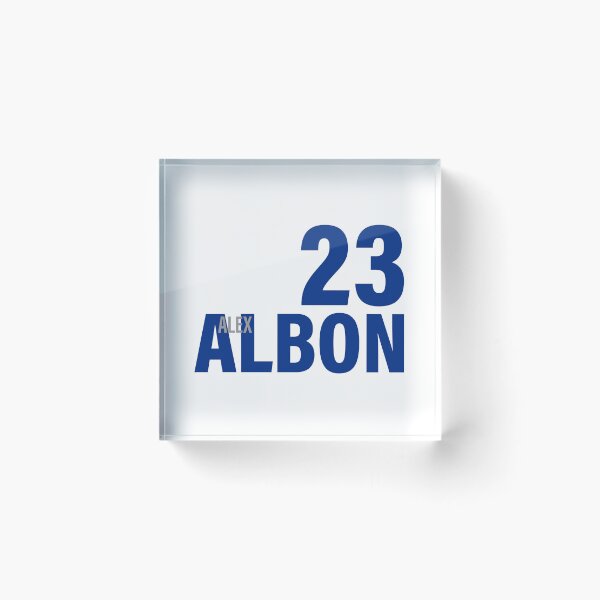 Item preview, Alex Albon 23 designed and sold by Keyur44.