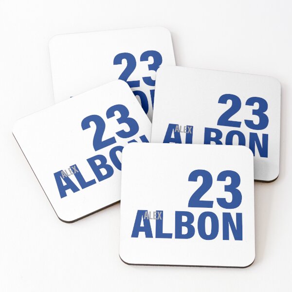Item preview, Alex Albon 23 designed and sold by Keyur44.