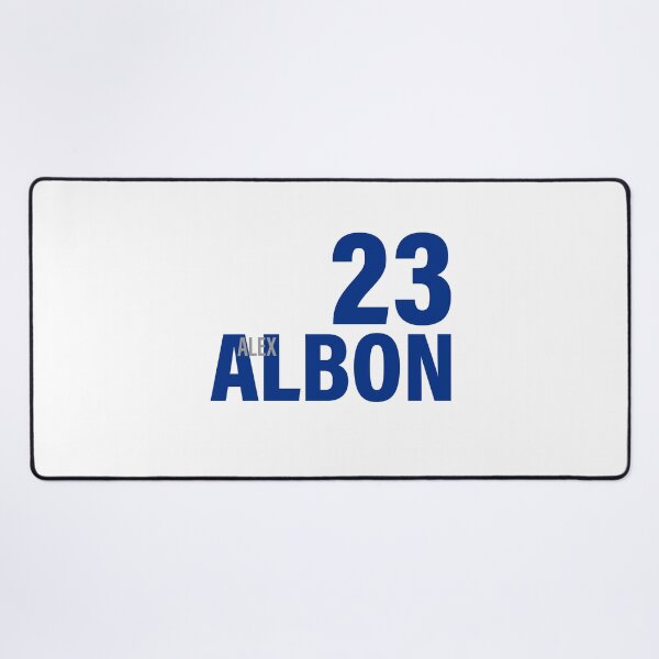 Item preview, Alex Albon 23 designed and sold by Keyur44.