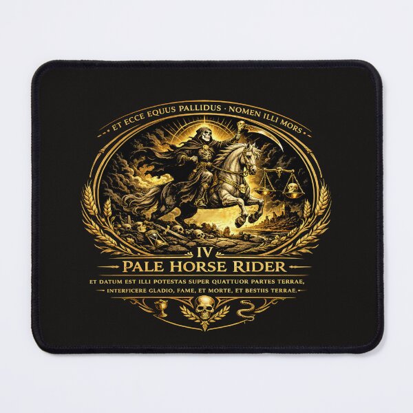 Item preview, Fourth Seal — Pale Horse Rider (Seals Collection IV) designed and sold by Sanctum Icons.