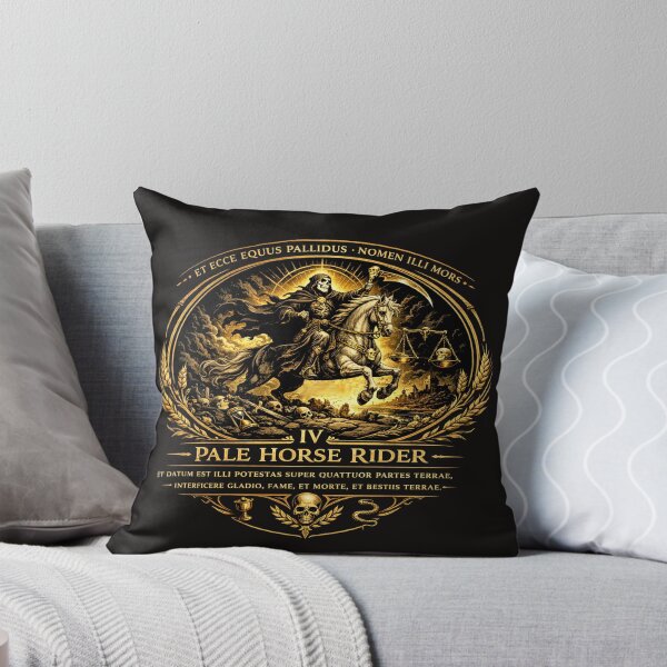Item preview, Fourth Seal — Pale Horse Rider (Seals Collection IV) designed and sold by Sanctum Icons.