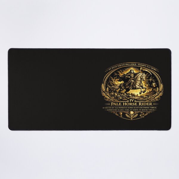 Item preview, Fourth Seal — Pale Horse Rider (Seals Collection IV) designed and sold by Sanctum Icons.