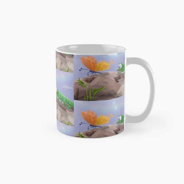 Item preview, Lizard and butterfly designed and sold by liquid-print.
