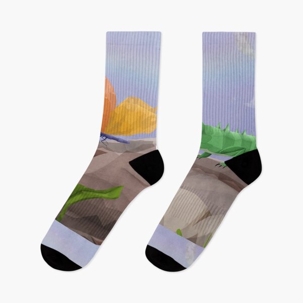 Item preview, Lizard and butterfly designed and sold by liquid-print.