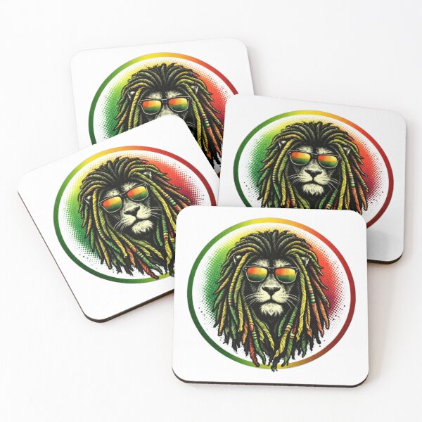 Item preview, Rasta Lion With Dreadlocks designed and sold by the-dovlat.