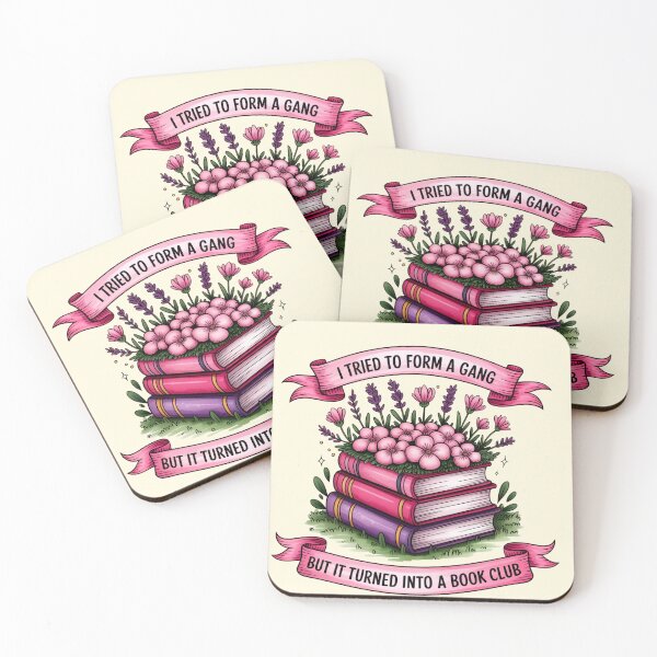 Item preview, Book Club designed and sold by CharlottePlaceArt.