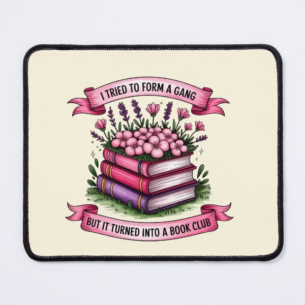 Item preview, Book Club designed and sold by CharlottePlaceArt.
