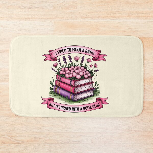 Item preview, Book Club designed and sold by CharlottePlaceArt.