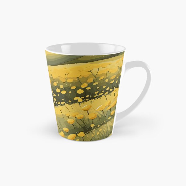 Item preview, Yellow Flowers Field Seamless Pattern – Botanical Floral Repeat designed and sold by sana designer.