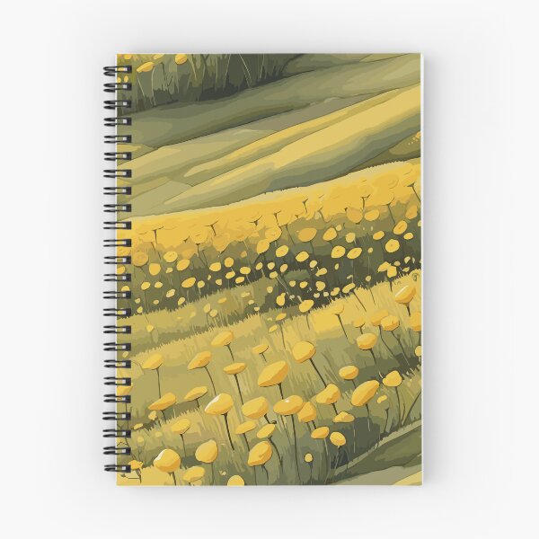 Item preview, Yellow Flowers Field Seamless Pattern – Botanical Floral Repeat designed and sold by sana designer.