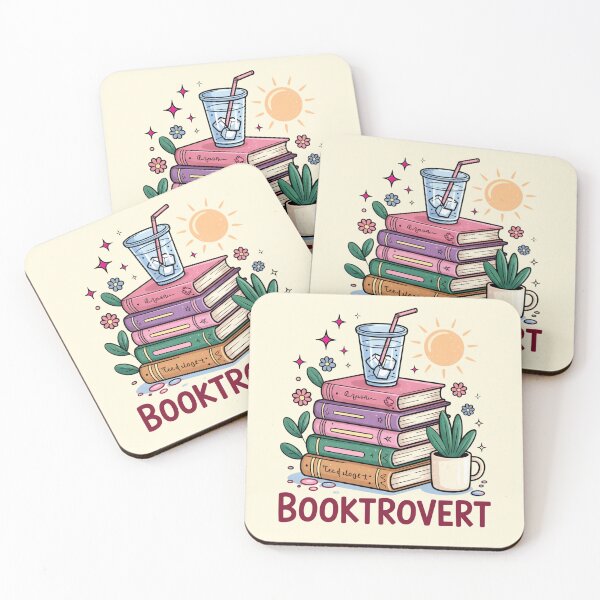 Item preview, Booktrovert designed and sold by CharlottePlaceArt.