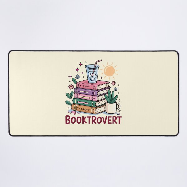 Item preview, Booktrovert designed and sold by CharlottePlaceArt.